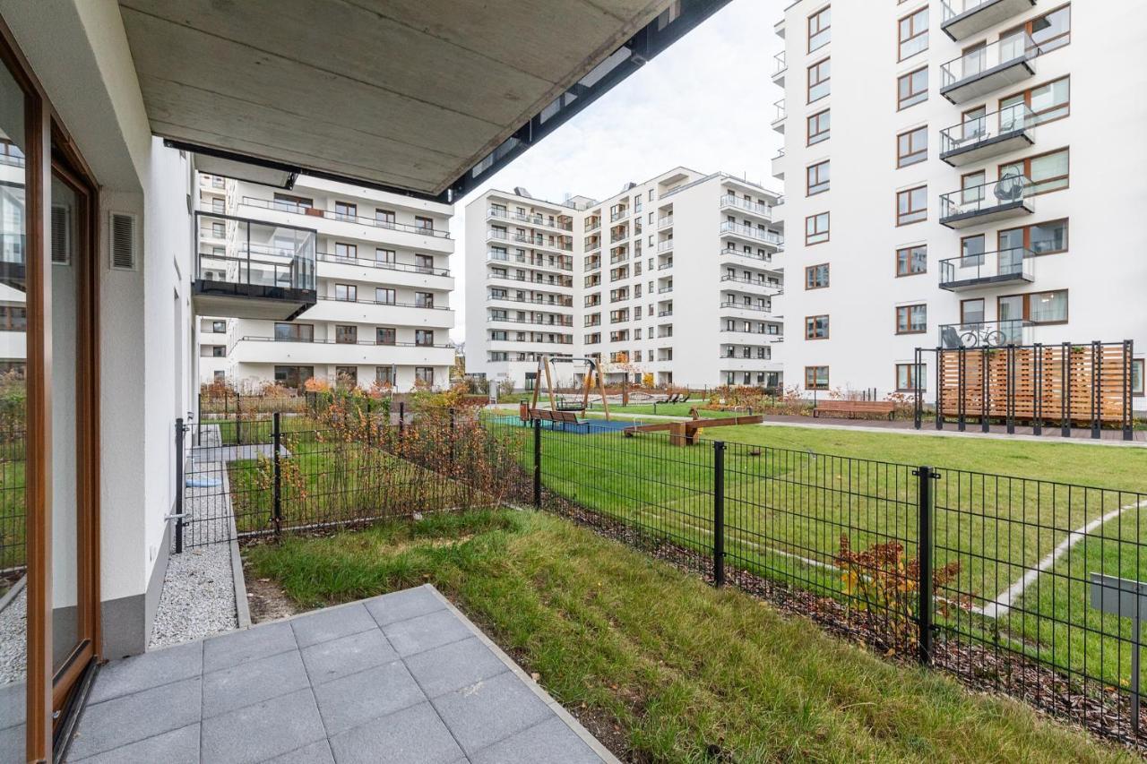 Superapart Konstruktorska 5E Варшава Экстерьер фото