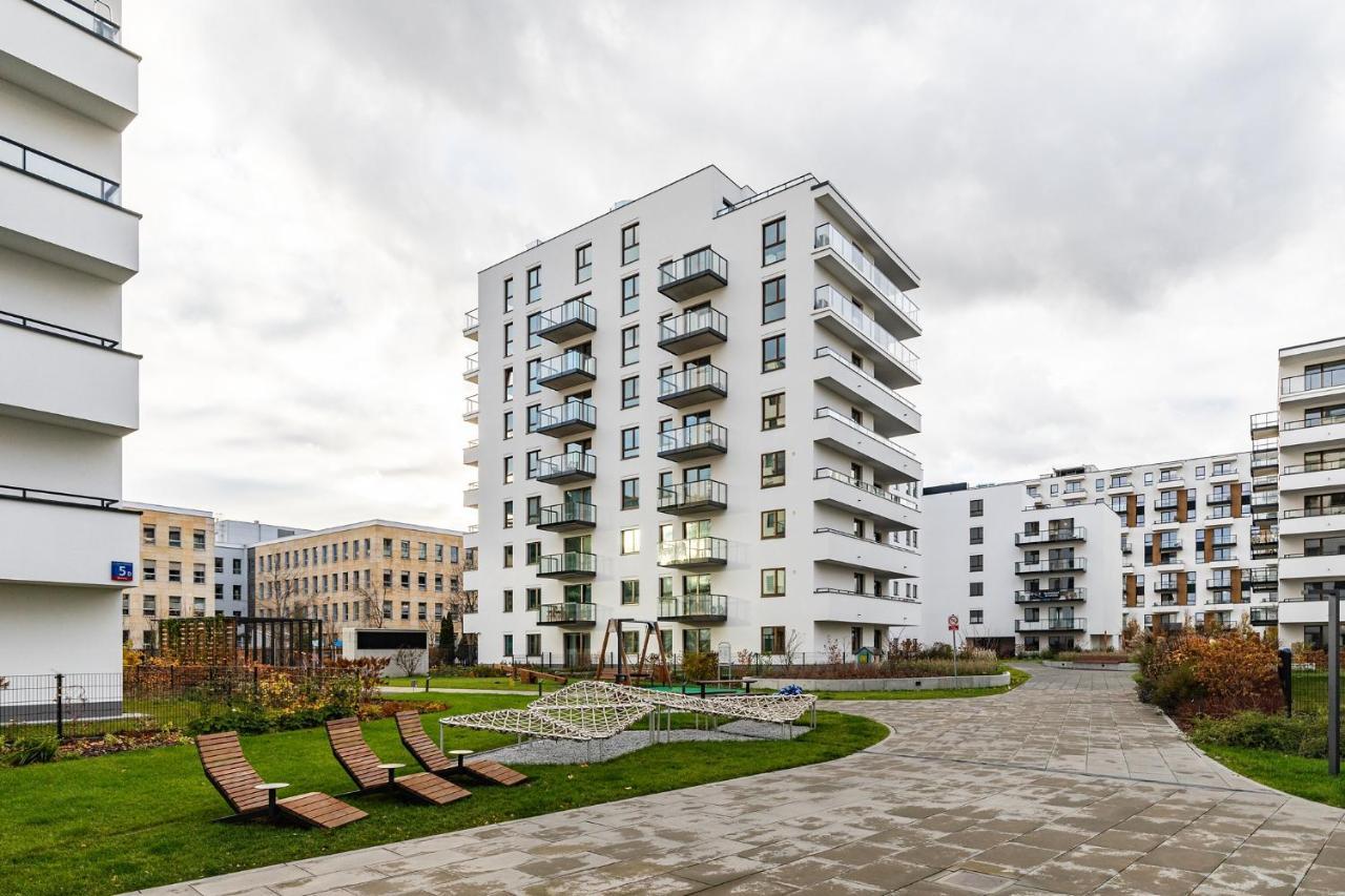 Superapart Konstruktorska 5E Варшава Экстерьер фото